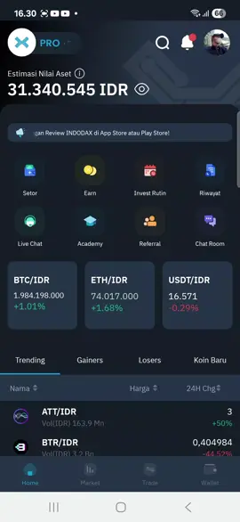 Ambil emberr serokkk semua nohh#cripto #indodax #BAKE
