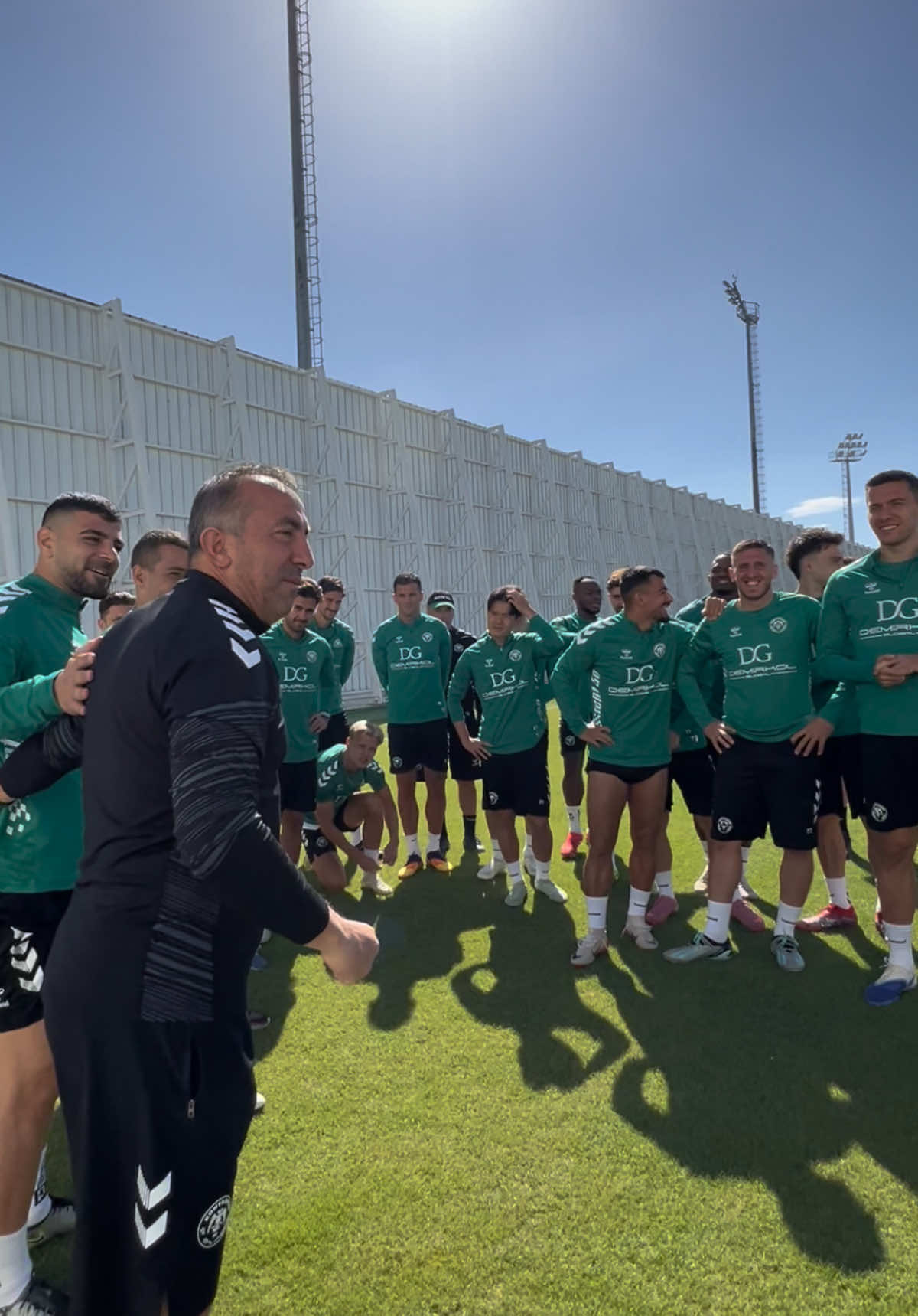 Konyaspor, Kasımpaşa maçı hazırlıklarını moralli bir şekilde sürdürüyor. #konyaspor #konya #süperlig #kasımpaşa #football 