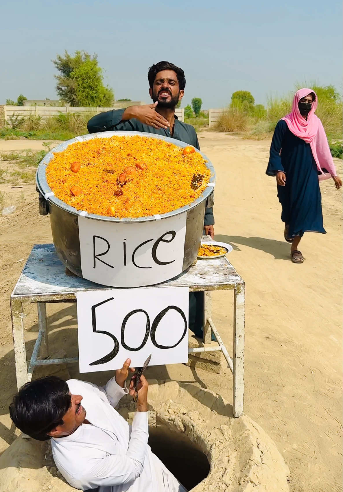 Cut Tha Price Of Biryani?😅