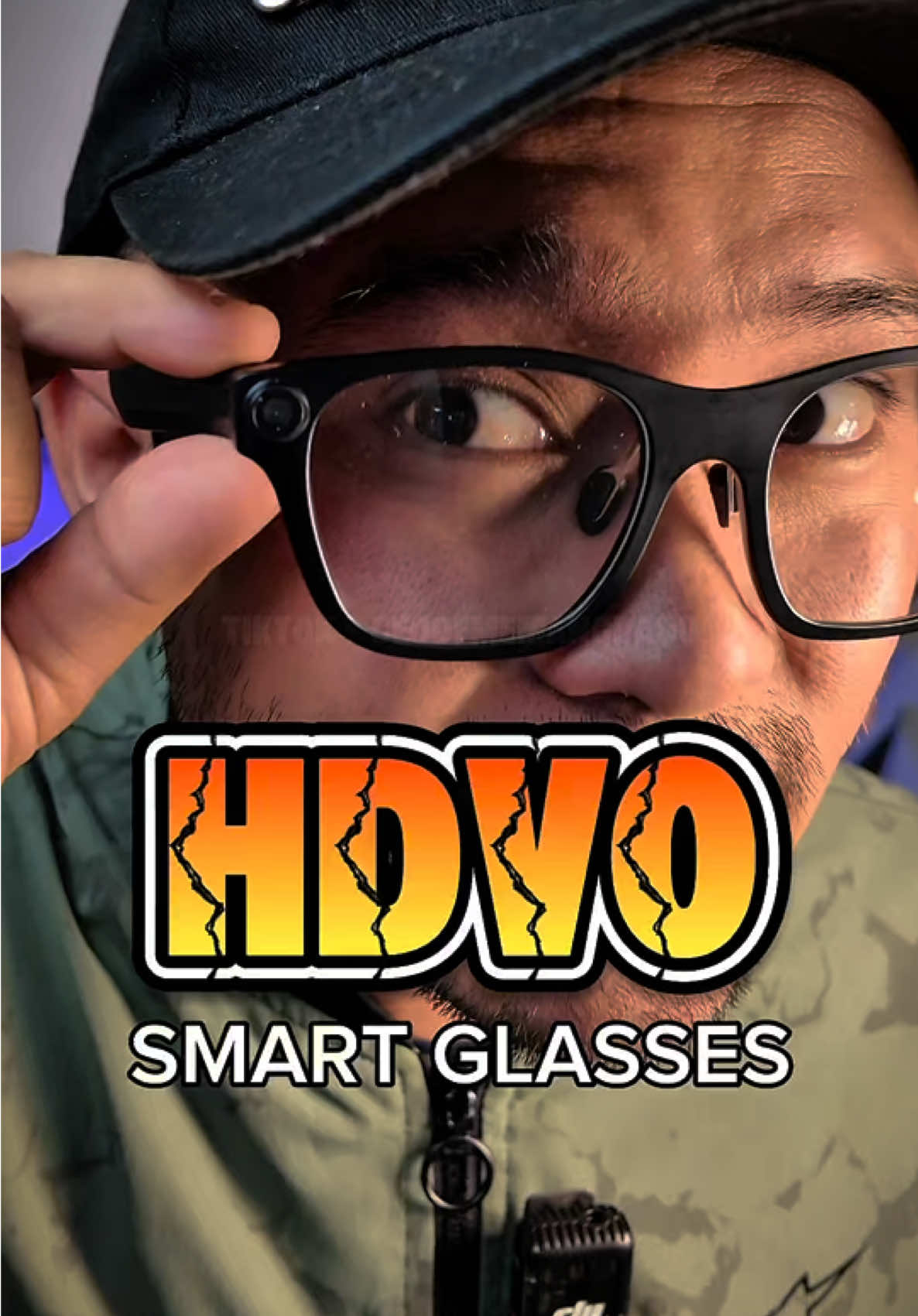 Part 290 : HDVO Smart Glasses Rakam moment, snap memori, dengar lagu… satu gaya, seribu fungsi  #smartglasses #GadgetTikTok #TechVibes #HDVO 