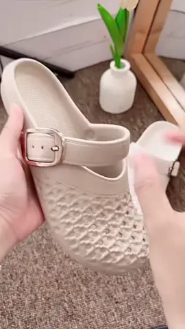 Sendal sepatu selop wanita model korea #sendalwanita #sendalwanitakekinian #sendalkaret 