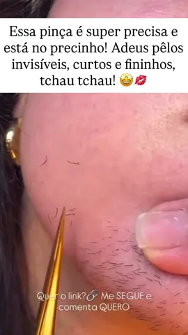 💄 Kit com 3 Pinças Profissionais para Sobrancelha: Feitas em aço inoxidável, ideais para remoção precisa de pelos. 💰 Somente R$ 11,90 🛒 Encontre na Shopee agora ➡️ https://s.shopee.com.br/7fQtqBMvb1 Siga nosso perfil no Instagram👉🏼 @raykastore2023 🌸 ➡️ https://bit.ly/3pJ53KN para mais achadinhos, as melhores dicas e promoções! 🛍️😍 Antes de comprar não esquece de pegar os cupons da Shopee aqui ➡️ https://s.shopee.com.br/4L9MU9W3cB
