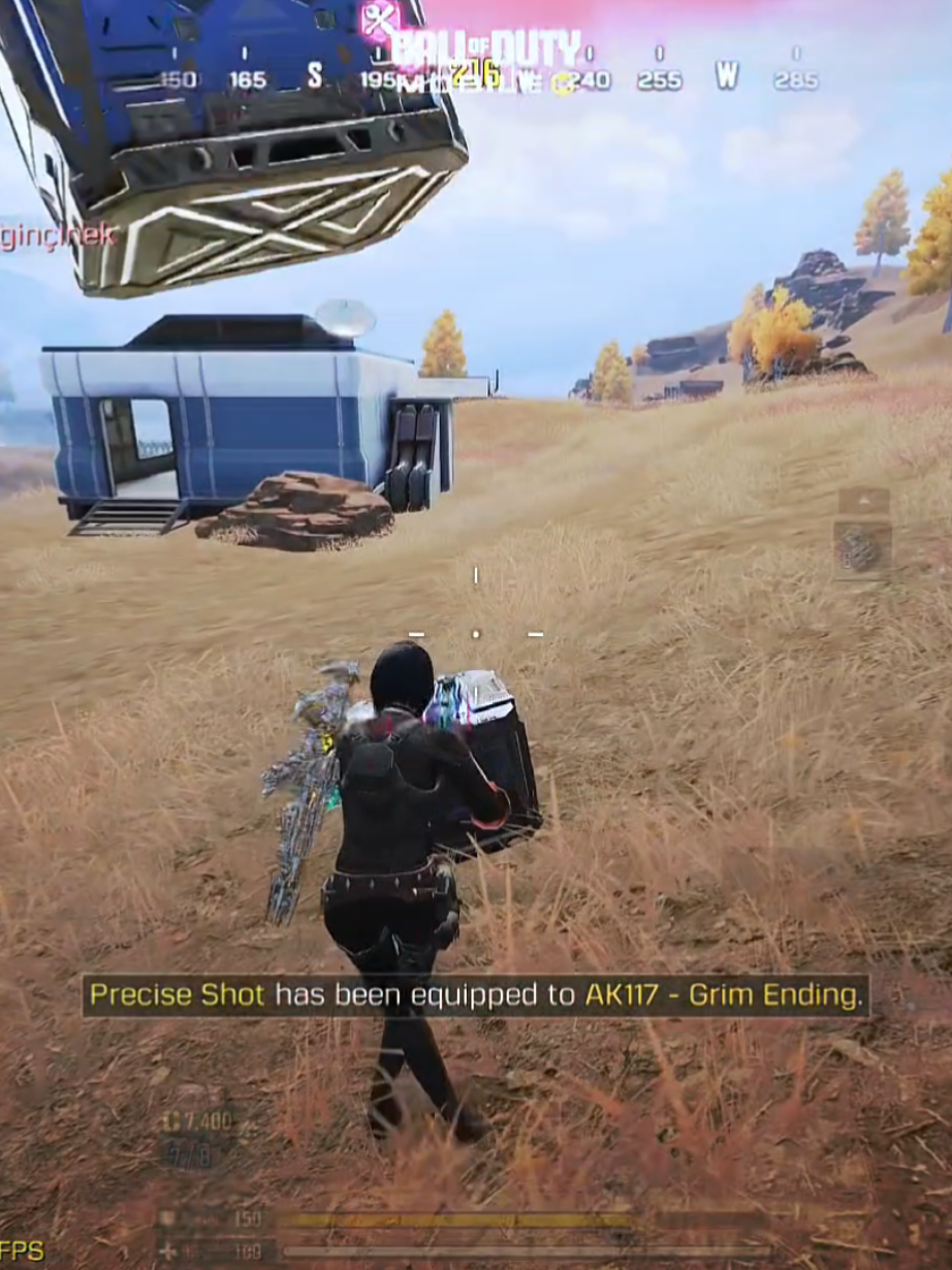 The custom has more skills than me  #callofduty #Gamingclips #codm #br #codmobile 