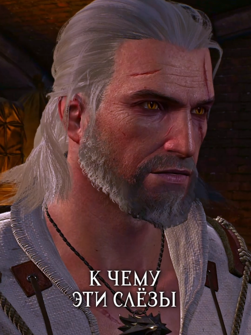 Дийкстра много огорчался... | Ведьмак 3: Дикая Охота #ведьмак #ведьмак3 #геральтизривии #геральт #дийкстра 