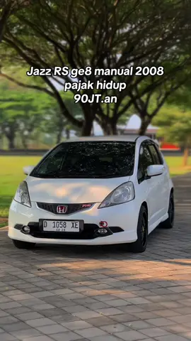 Honda Jazz RS Ge8 manual 2008 Kondisi ciamik  Harga 97jt +Surat lengkap Pajak hidup +Kondisi terawat siap pakai +Mesin aman halus tidak ada rembes +Body mulus tidak bekas laka/banjir  +Interior bersih rapi, jok ori  +kelistrikan normal semua ac dingin +kaki2 suspensi nyaman +Ban tebal semua ☎️ WA 087749495123 📍 Kudus, Jawatengah #jazz #hondajazz #jualbelimobilseken #kudus #bintangmahkotacar
