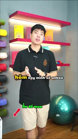 Unbox thảm Louis Yoga phiên bản Basic #thaisonyoga #thamtapyoga #louisyoga 