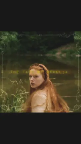 the Fate of Ophelia— literally as soon as I heard the song I just knew I had to edit it to the movie 😭  #lifeofashowgirl #taylorswift #thefateofophelia #ophelia #fyp 