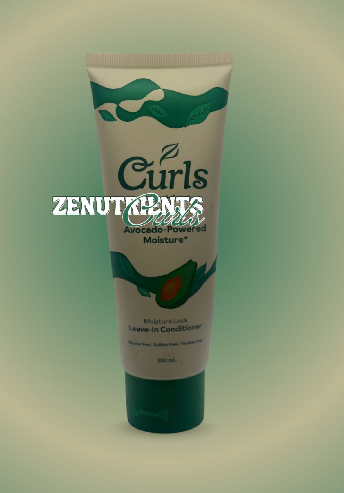 Curly girls, this one’s for you! 💚 Say goodbye to frizz and hello to soft, bouncy curls with Zennutrients Curls Avocado-Powered Leave-In Conditioner #zenutrients #curlsbyzenutrients #girlpower #curlyhairroutine #curls @Curls By Zenutrients 