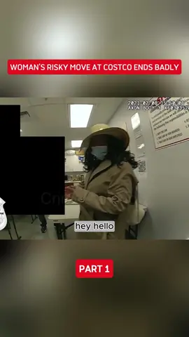 Woman’s Risky Move at Costco Ends Badly#cops #police #bodycam #copsoftiktok 