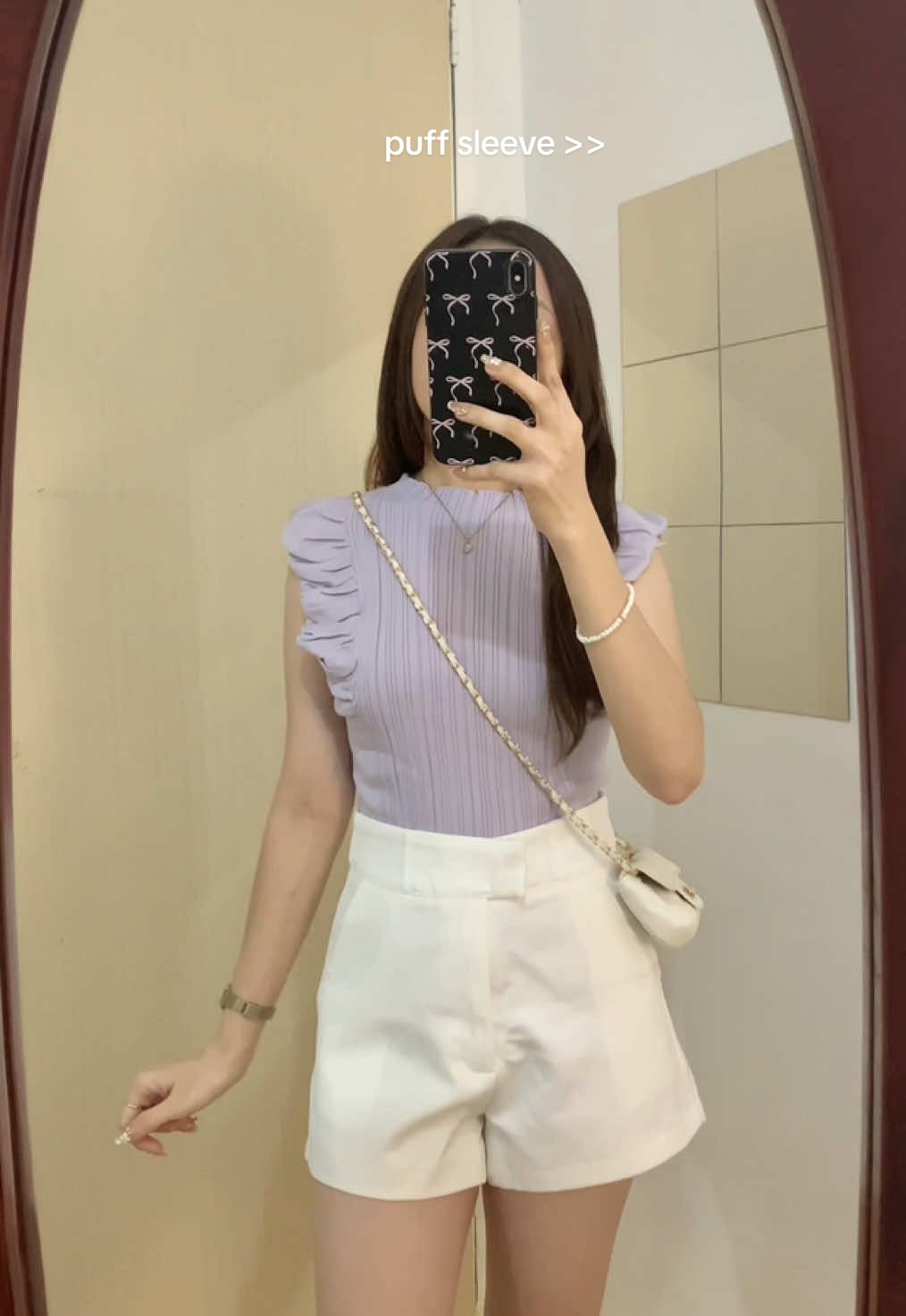 Replying to @juvsyyyjuvsss on IG trendy top reco >> apaka ganda kaya andaming sold 😍🫶🏻 #titaoutfits #trending #topsforwomen #fashionoutfit #fypシ゚ 