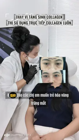 Collagen tươi trẻ hoá da và mắt cực mê ♥️ bestsaller nhất nhà em 😍 #MINHPHUONGCLINIC #ugen #collagen #FILLER #MESO 