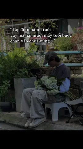 “Suy cho cùng anh cũng chỉ là một đứa trẻ, với vô số lần thất vọng về bản thân.”