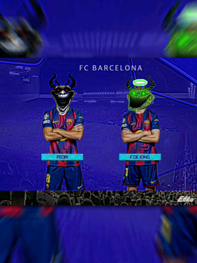 Duo apanih🥵🤙🔥 #barcelona #pedrigonzalez #frenkiedejong #fotball #fyp 