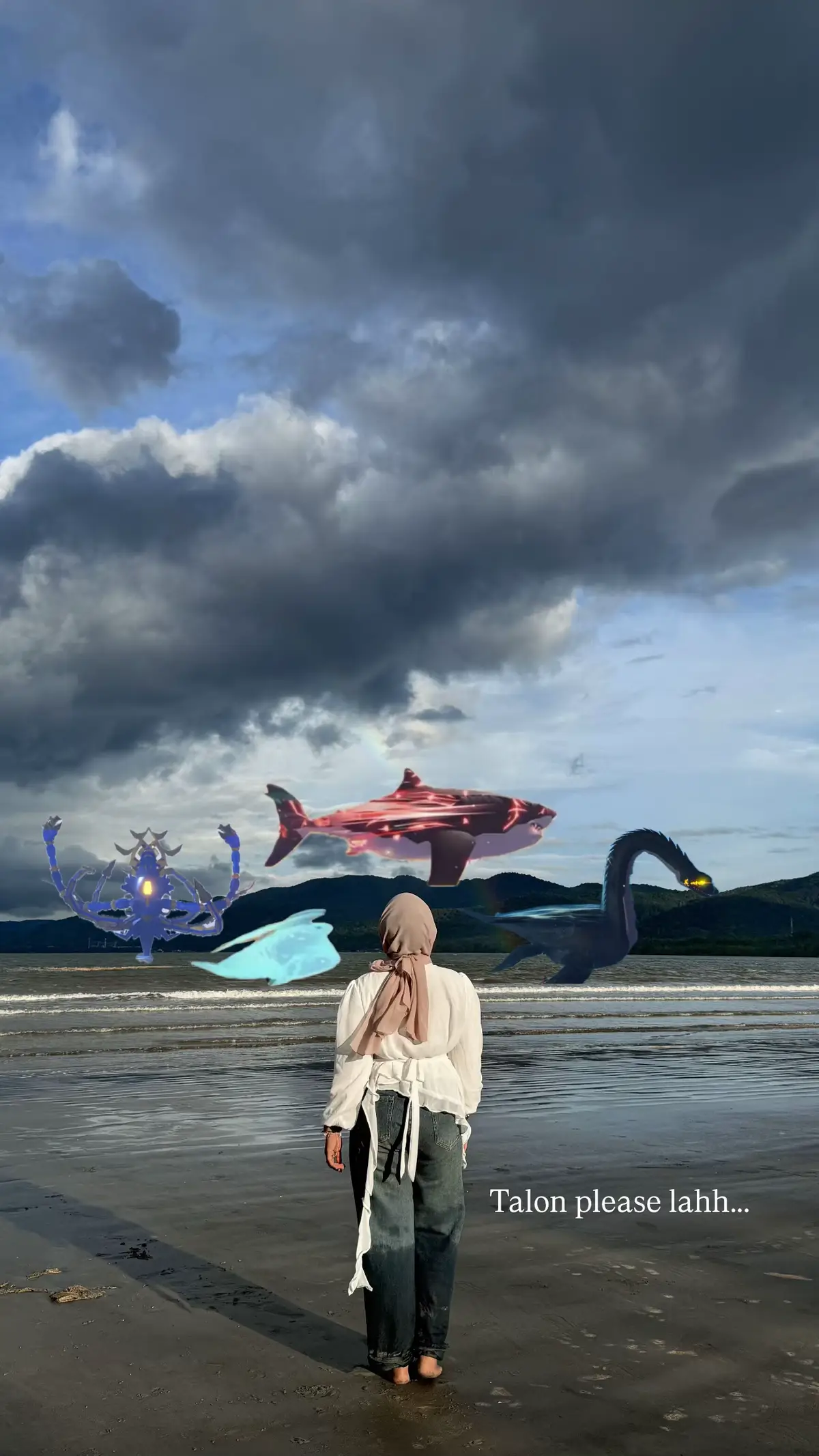 I wish,one day,and another life :) #robloxfyp #fishit #megalodon #kraken #talon 