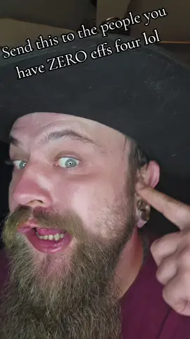 Im your hero lol. zero effs given #silly #comedy #goofy #funny #lonewolf 
