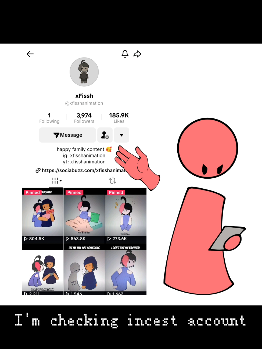 Replying to @sac_2p is this real chat?  #Siblings #dating #meme #animation #animationmeme 