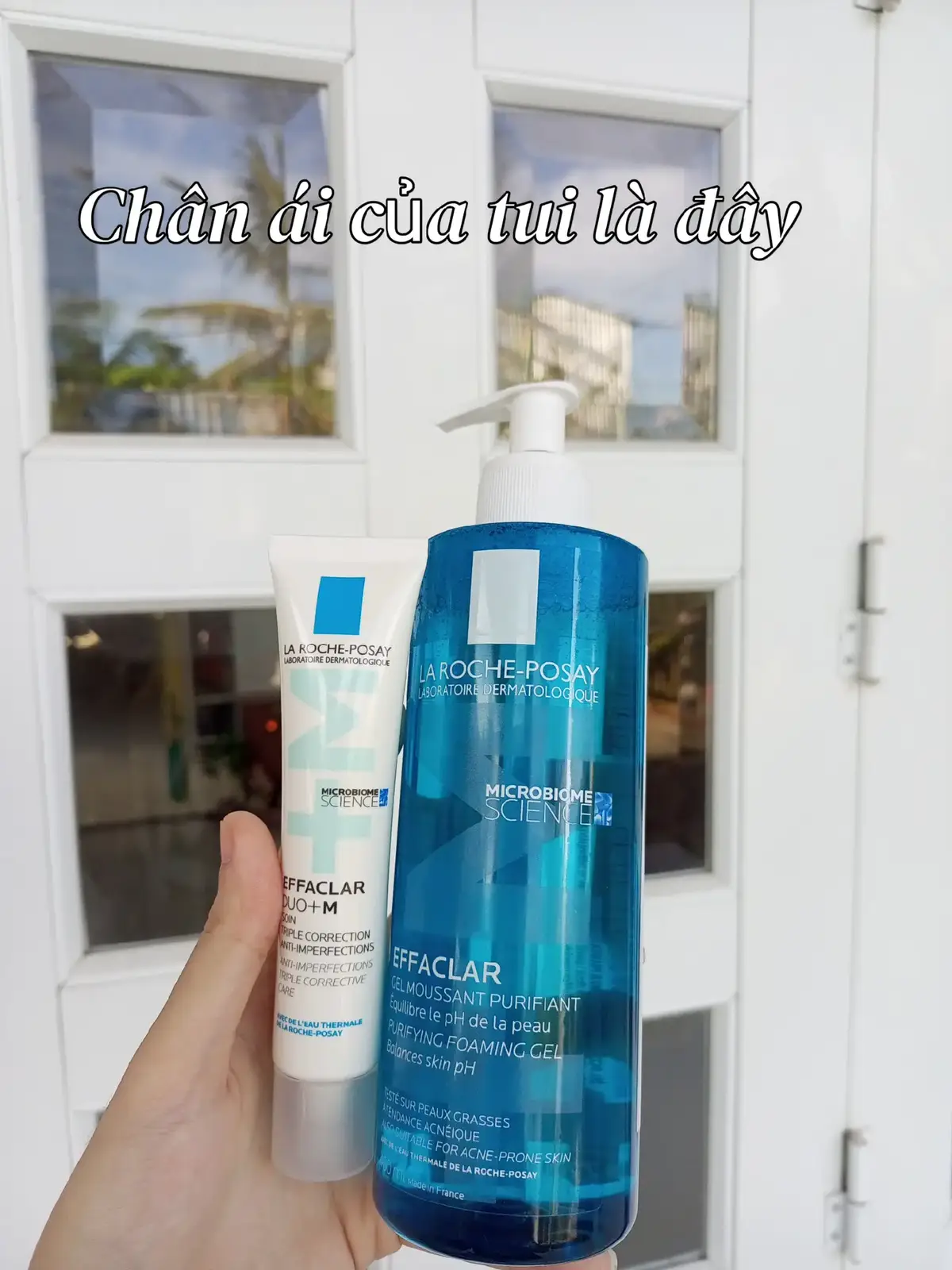 Chân ái hết mụn của tui là ở đây nè mấy bà!!#larocheposayvn#LRPVN#effaclar#chamsocda
