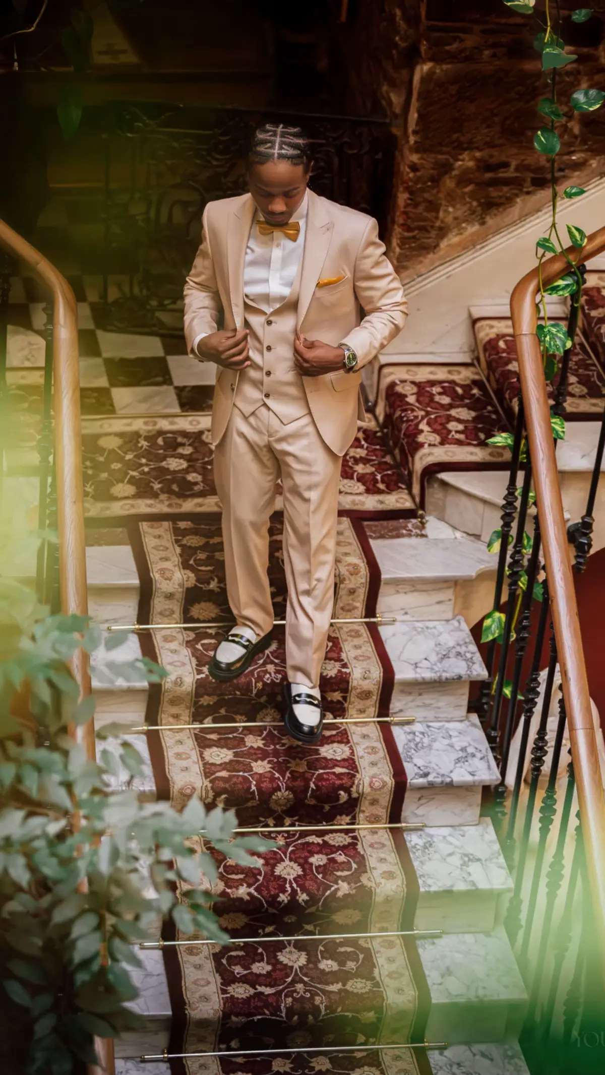 Non ne te vexe pas, c’est pas méchant.  Comme la Koffi Olomide « la vérité blesse, mais ce n’est pas la faute à celui qu’il a dit, c’est la faute à la vérité ». Maintenant, si tu veux rester dans le déni, c’est un choix et je comprends. Sinon tu peux juste accepter et laisser ton cœur ouvert ou bien tu l’emmènes chez @Un@Un Jour Un Costumes se feront un plaisir de les Bogôssifier 😉 #da#dadaya#dadaybogossia#mayotteisland🌴🌞îleauxparfum