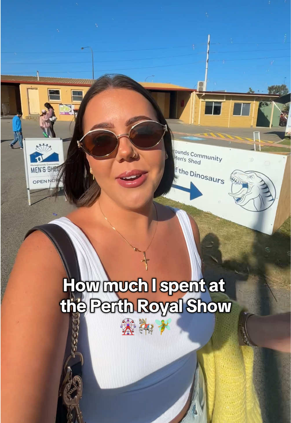 How much I spent at the Perth Royal Show 🎠🧚 #thingstodoinperth #perth #perthroyalshow #Vlog #trendingsound 