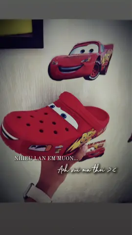 8h_Mc Queen 🚘 . [ 4xx sieucap Quang Chau ]#Crocs #Cross #CrossMcqueen #CrossOtoĐỏ #Dripcheck 