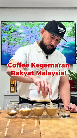 Coffee kegemaran seluruh warga Malaysia!  #coffee #baristalife #americano #latte #cappuccino 