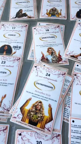 je te présente la carte 24 des flashcards de la femme de proverbe 31  #femmedeprière #flashcardsfemmeproverbes31 #proverbes31 