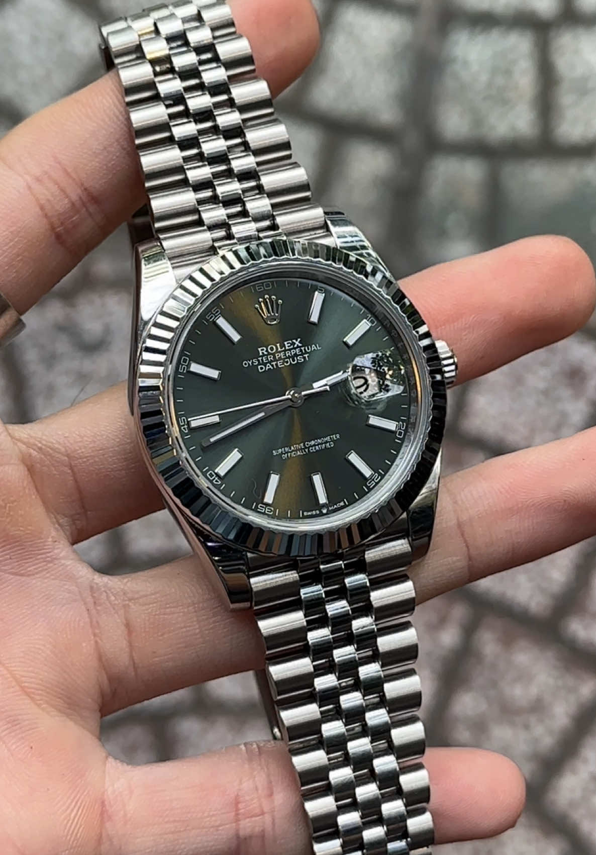 10 điểm chưa cả nhà Datejust 126334 - Mintgreen 41mm  #KMluxury #Kingsmanluxury #trendingvideo #trending #donghochetac 