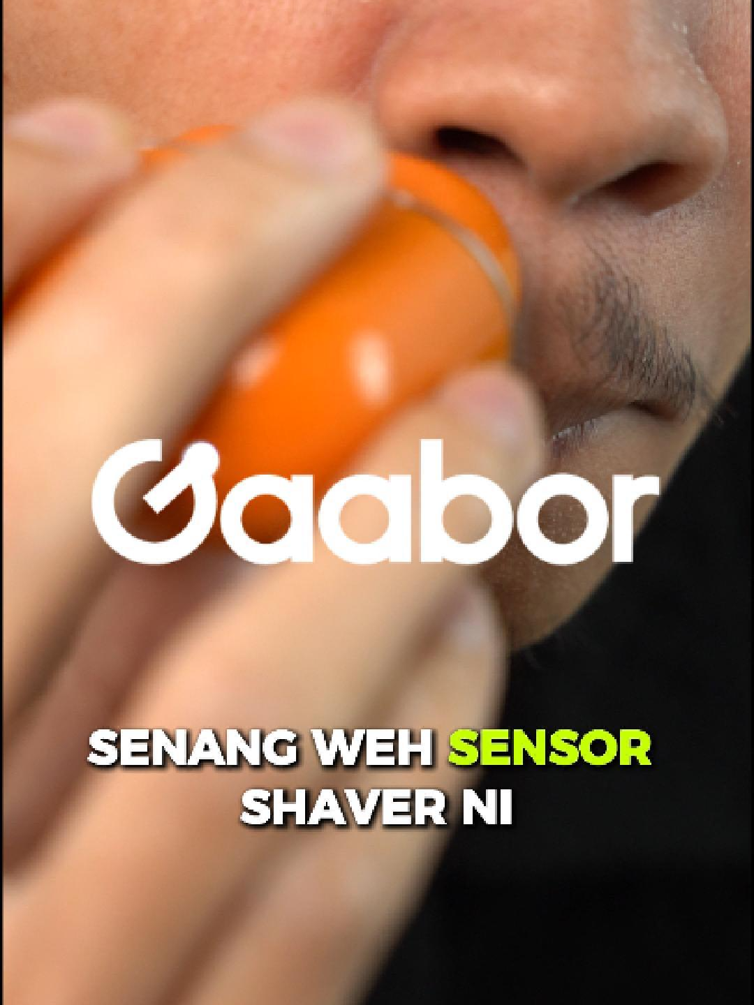 Bersih gila — lelaki & perempuan pun boleh guna! 💈 Tak sakit, tak rasa gatal 😍 #homegoods #tiktokshop #TikTokMadeMeBuyIt #tiktokmakemebuyit #trending #promotion #gaabor #shaver