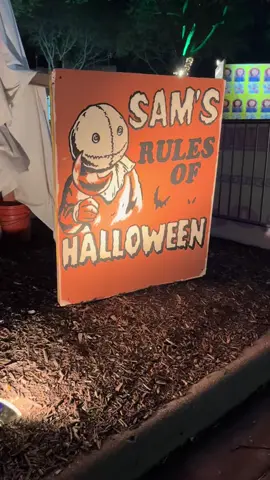 Sam’s rules of Halloween #halloweentok #trickortreat #wilkesfamilyhalloween #spookyseason #fyp