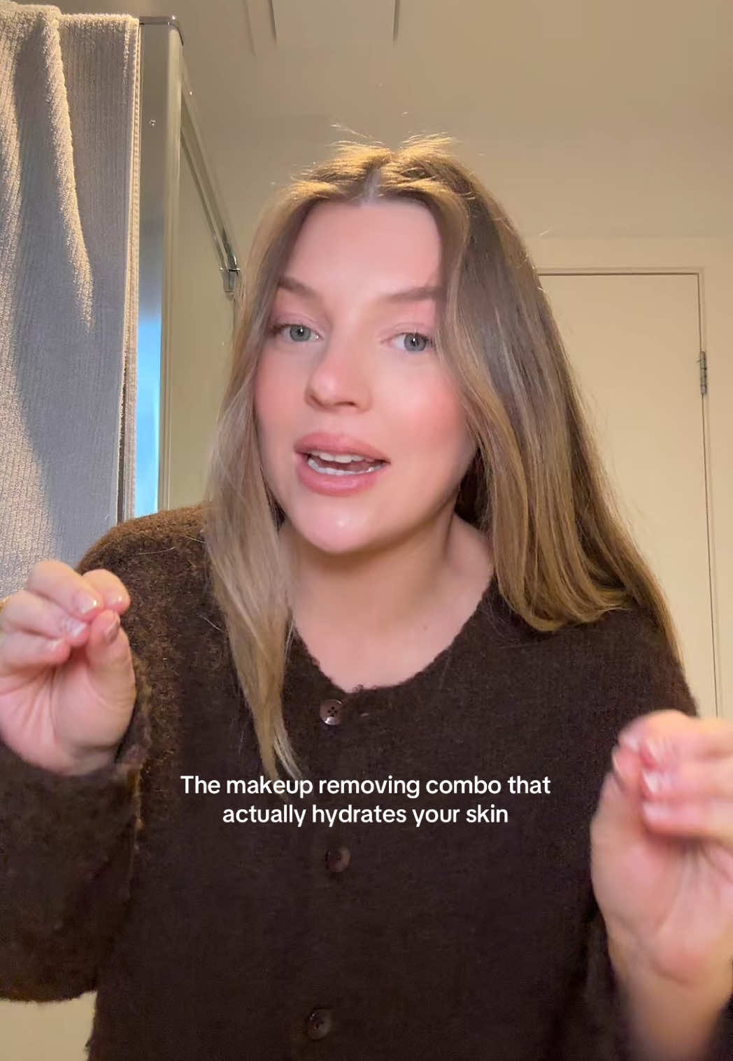 A dry skin girls dream. I’ve almost run out of The Secret Cleansing Balm it’s that good! #skincare #dryskin #makeupremoval #makeupartist #beautytip @BIODERMA Australia & NZ @TheSecretSkincare 