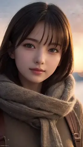 今日も会えたね。#AI美女 #おまちの癒し #心が落ち着く #綺麗な女性 #おまち #毎日投稿 