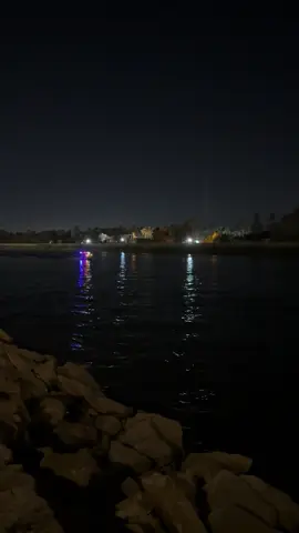 #شط الكوفة #كورنيش الكوفة #ليل 