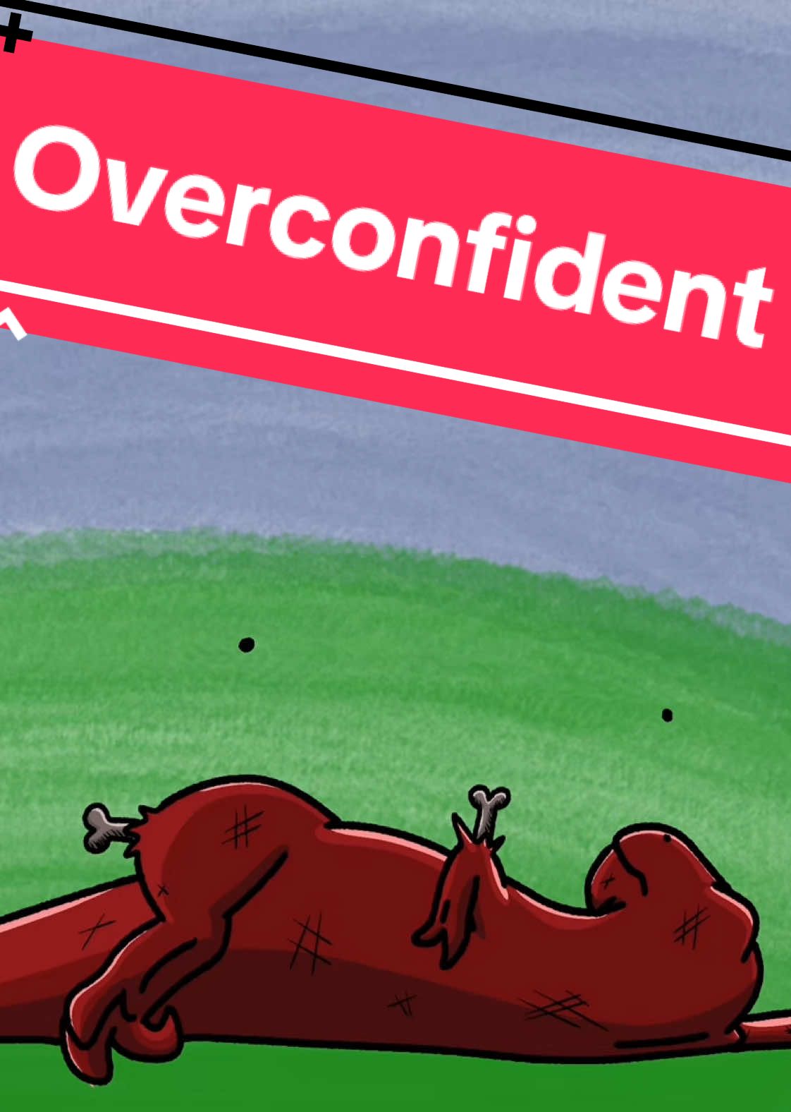 Lil ankle biter #fyp #cartoon #animation #pathoftitans #dinosaur 