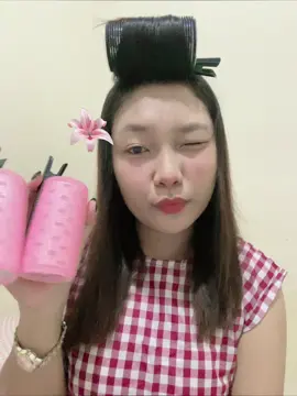 Roll jumbo favoritku udah free jepitan juga, buru co skrgg🫵🏻🫵🏻 #rollrambut #hairrollers #hairroller #hairstyle #fyp 