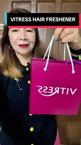 Gift pack vitress keratin shine leave on hair polish and hair freshener #vitress #hairpolish #hairfreshener #haircare #keratin @VitressPH 