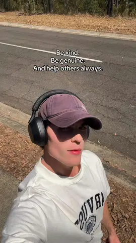 Those who saw the live stream today know. Kindness is always the way
