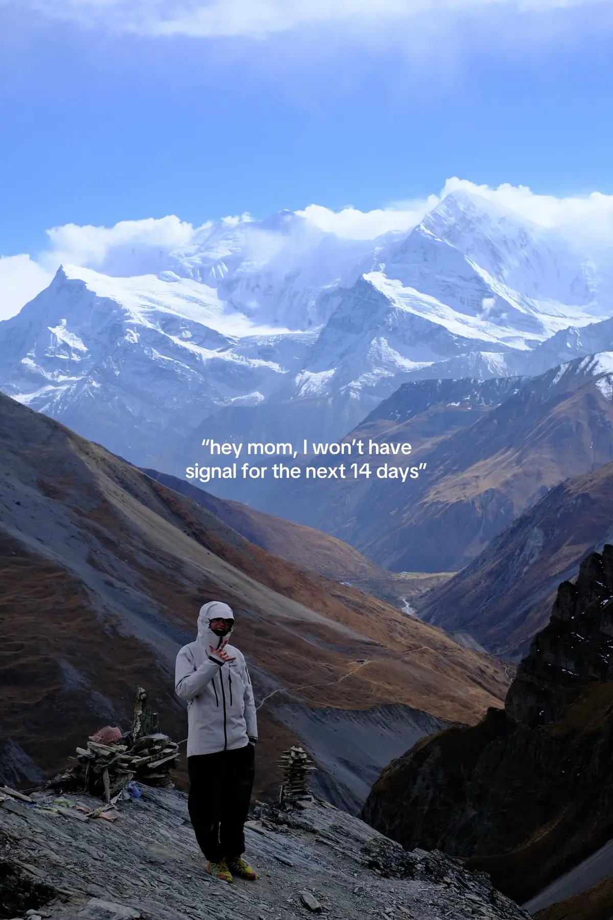 #hikingadventures #himalayas #everest #annapurna 