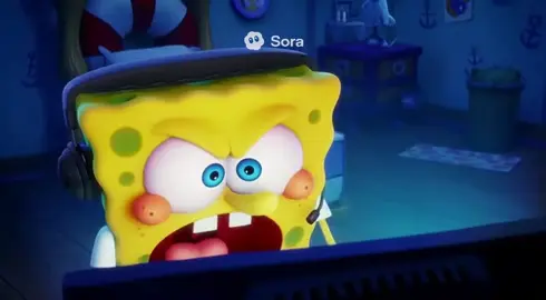 #chatgpt #sora #spongebob #funny #meme 