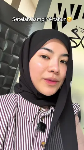Loni ibu tak leh move on tengok baby mateen huwaaa😭 Rindu la pulok dio rambut panje purung kiut miut gitu, ni napok mace abang2 matured gitu hahahahah #ibuscrubbywna #founderibuscrubwna 