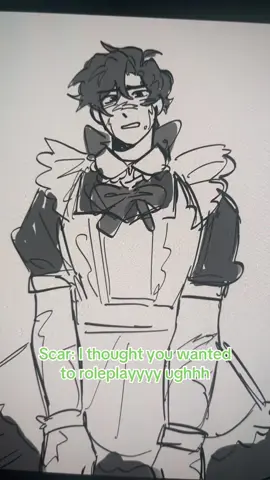 And he stayed in the maid dress #grian #goodtimeswithscar #desertduo #scarian #fyp 