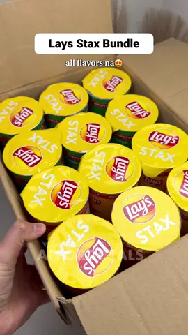 Murang mura tlaga dito legit pa mga mare ko!😍❤️ #laysstax #layschips #lays #pepsico 