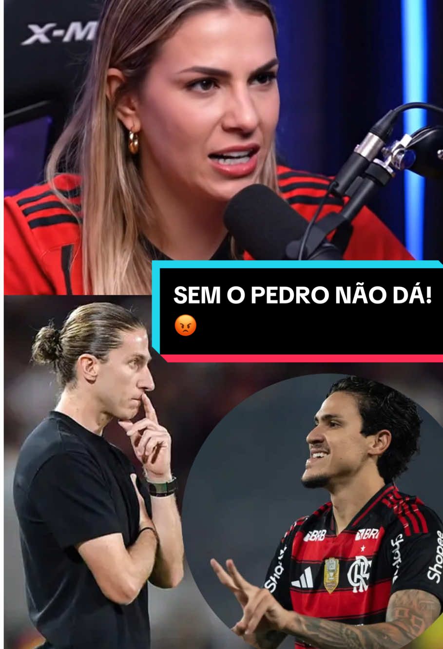 FELIPE LUÍS NÃO COLOCOU O PEDRO?!🤦🏼‍♀️😡 #flamengo #flamenco #futebol #futebolbrasileiro #flamengosempre 