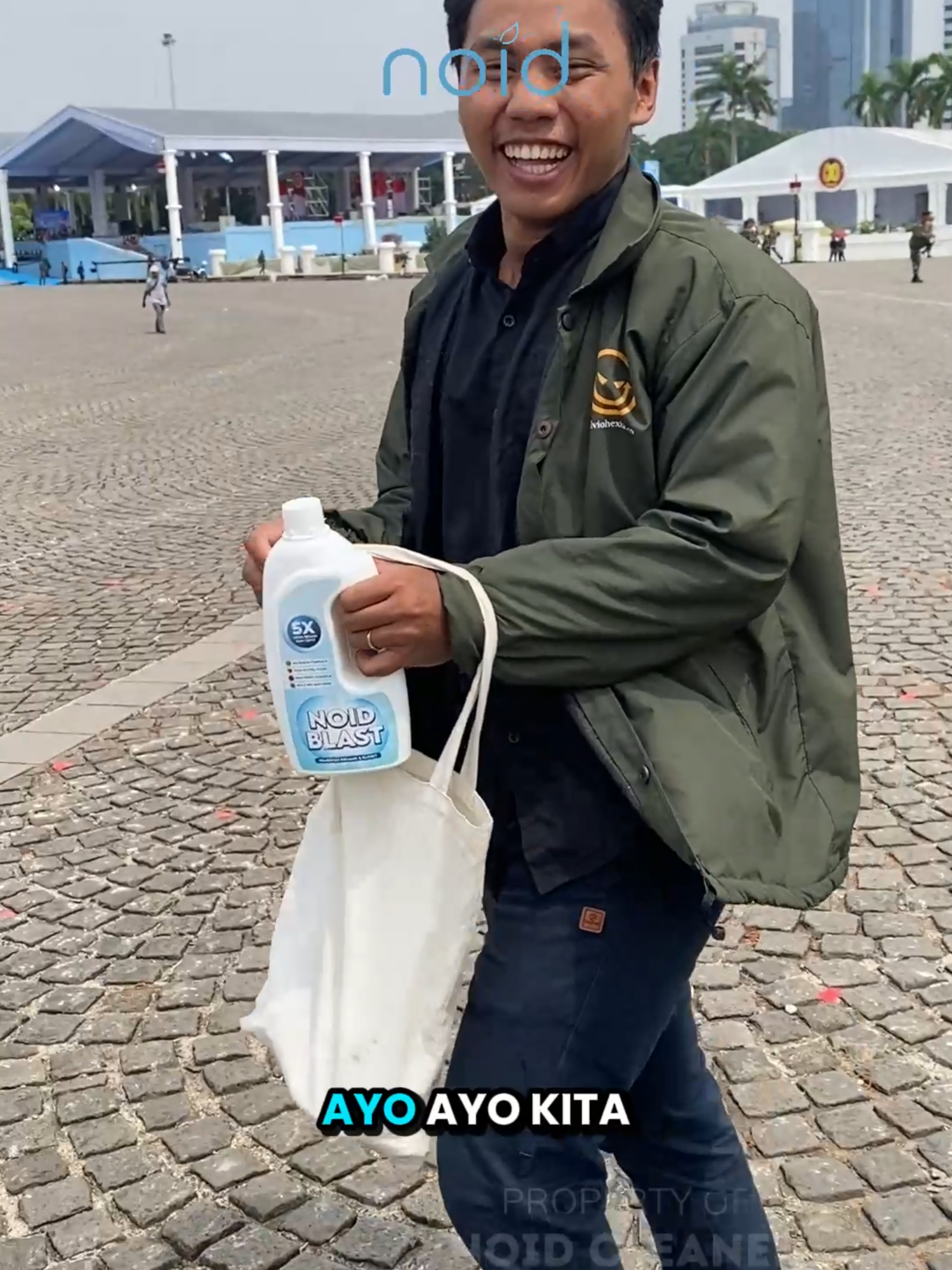 POV : TEMEN DISURUH NGONTEN MALAHAN NONTON#noid #produklokal #pembersih #kerak #fyp