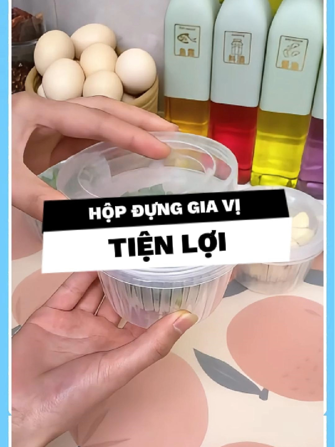 🧄 Hộp bảo quản hành tỏi – Giữ tươi lâu, gọn gàng, giá siêu rẻ #hopdunggiavi  #duyne0710 #giadungtienich #giadungthongminh #xuhuong #fyp
