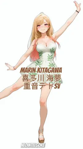 Marin Kitagawa 喜多川 海夢 | 重音テトSV #aianimation #anime #dressup #marinkitagawaedits Monamisa dance. More here: https://linktr.ee/Intelgore Feel free to request different characters, dances and songs. どうぞ、さまざまなキャラクター、ダンス、音楽をリクエストしてください。クリスマスバージョンのキャラクターを作ってみることもできます。