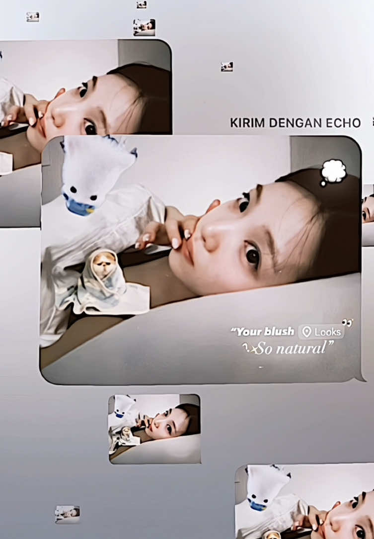 𓍯𓂃 #chellshia | #jechell ; HOHOHOO, ini ril my fav blush ya kawan kawan <3 ⛄️❕ #unflopme #moots #4u 