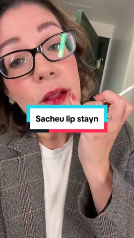 Absolutely love the @SACHEU Beauty US #lipstains. They are the only ones that last on my lips!  #sacheubeauty #liplinerstayn #lipcombo 