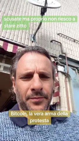 La libertà non si ottiene spaccando, si ottiene ignorando. #bitcoin #liberta @Italia Libera 