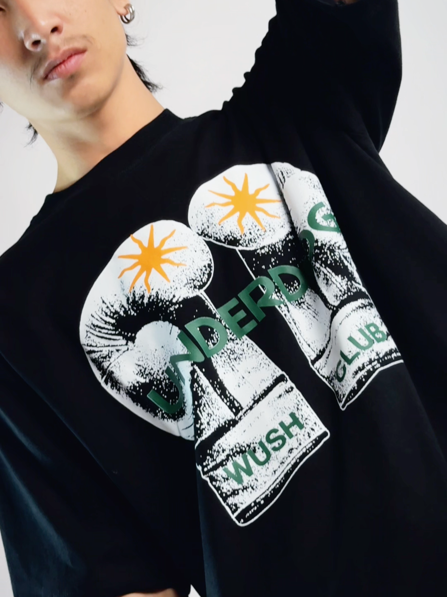 UNDERDOG Wushclub new article boxy oversize available now #wushclub #oversize #streetwear