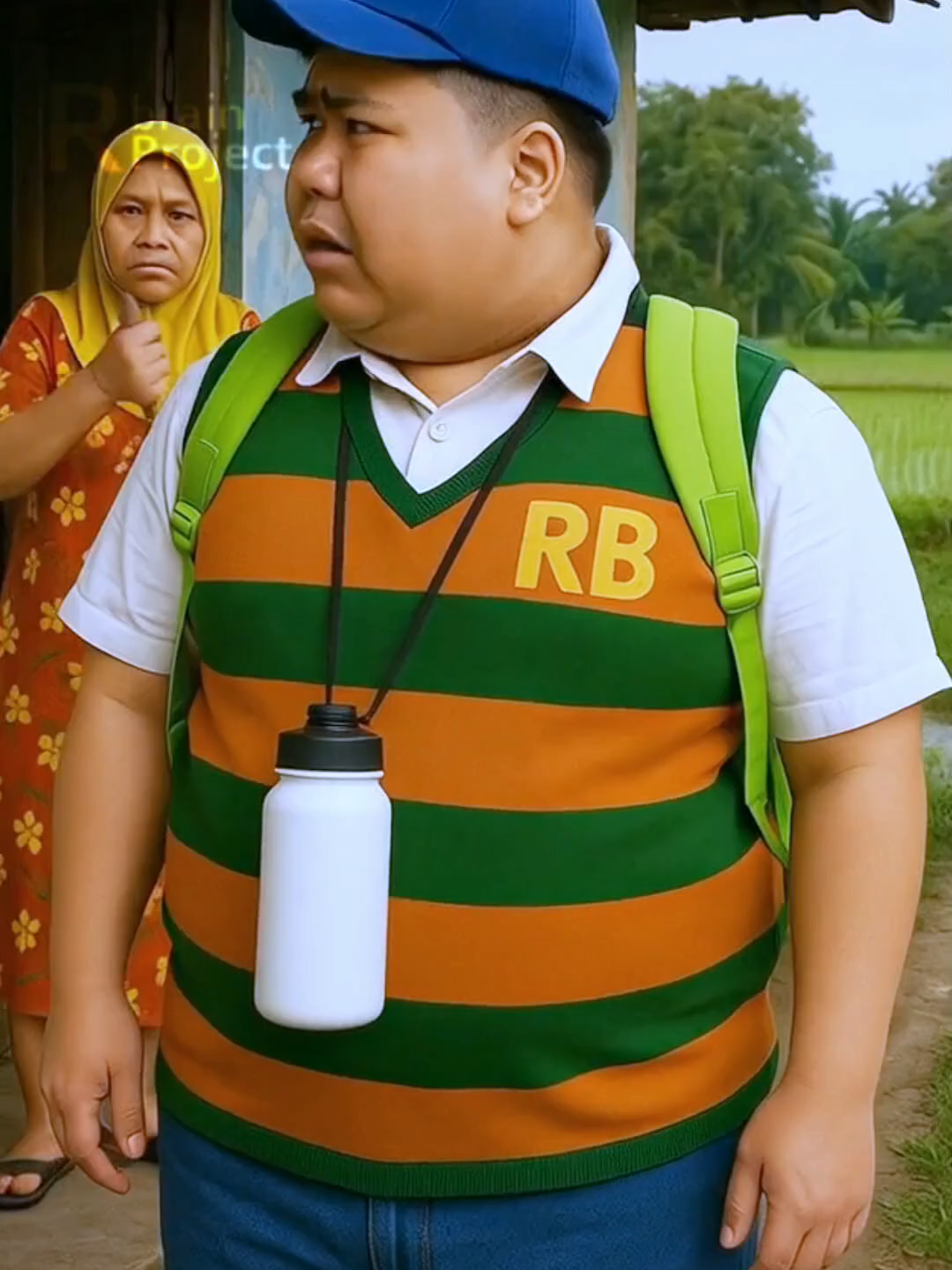 PURA-PURA SAKIT biar ga SEKOLAH🤣 - Rbrain Project OFFICIAL